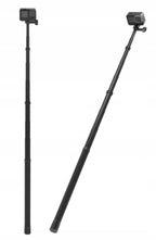 Selfie stick 3m Telesin do kamer sportowych (IS-MN) carbon monopod