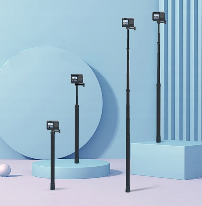 Selfie stick 3m Telesin do kamer sportowych (IS-MN) carbon monopod