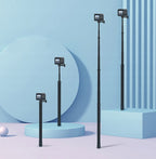 Selfie stick 3m Telesin do kamer sportowych (IS-MN) carbon monopod