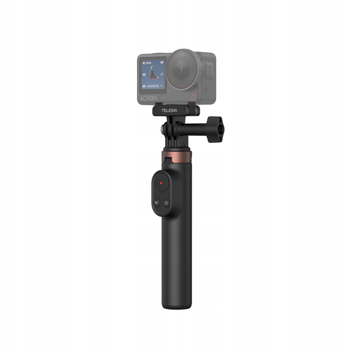 Selfie-stick TELESIN S1-CSS-08 czarny