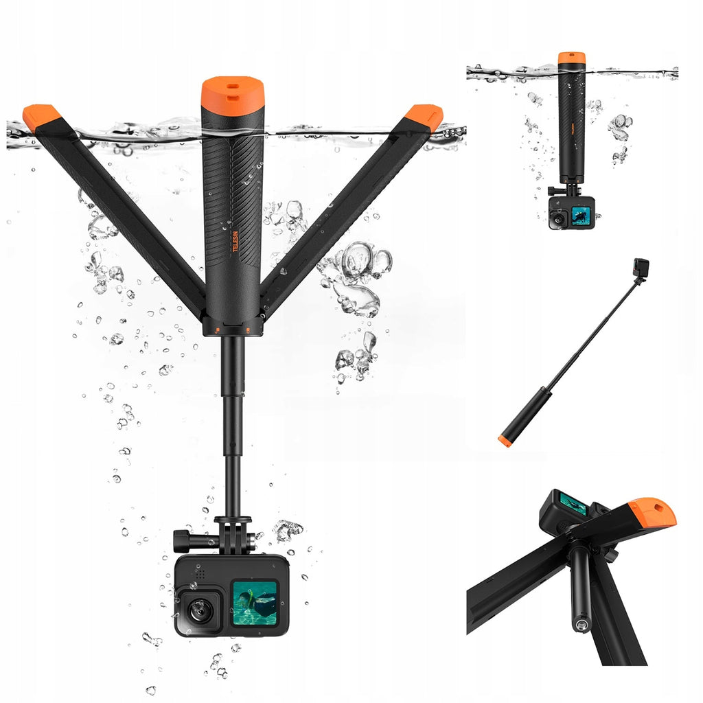 Selfie-stick Telesin S1-TSS-02 czarny