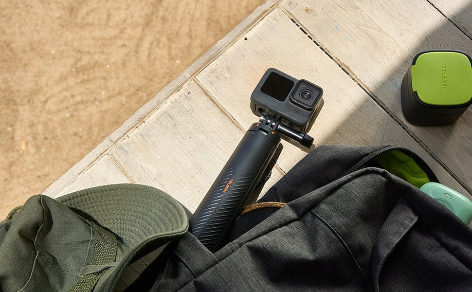 Selfie-stick Telesin S1-TSS-02 czarny