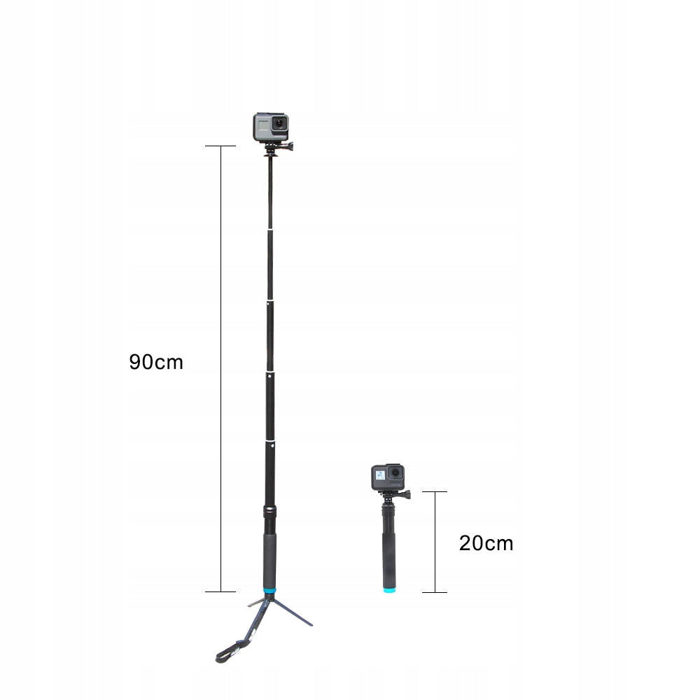 Selfie stick Telesin do kamer sportowych (GP-MNP-0