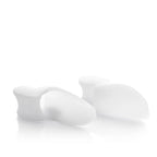 Separator palców na dzień i noc InnovaGoods r. uniwersalny biały 2 szt.