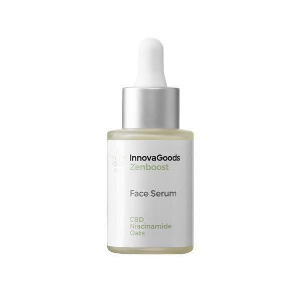 Serum do Twarzy cbd Zenboost InnovaGoods wegański 30 ml Naturalne ukojenie