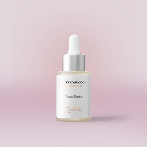Serum do Twarzy Kombucha Vibeboost InnovaGoods wegańskie kwas hialuronowy