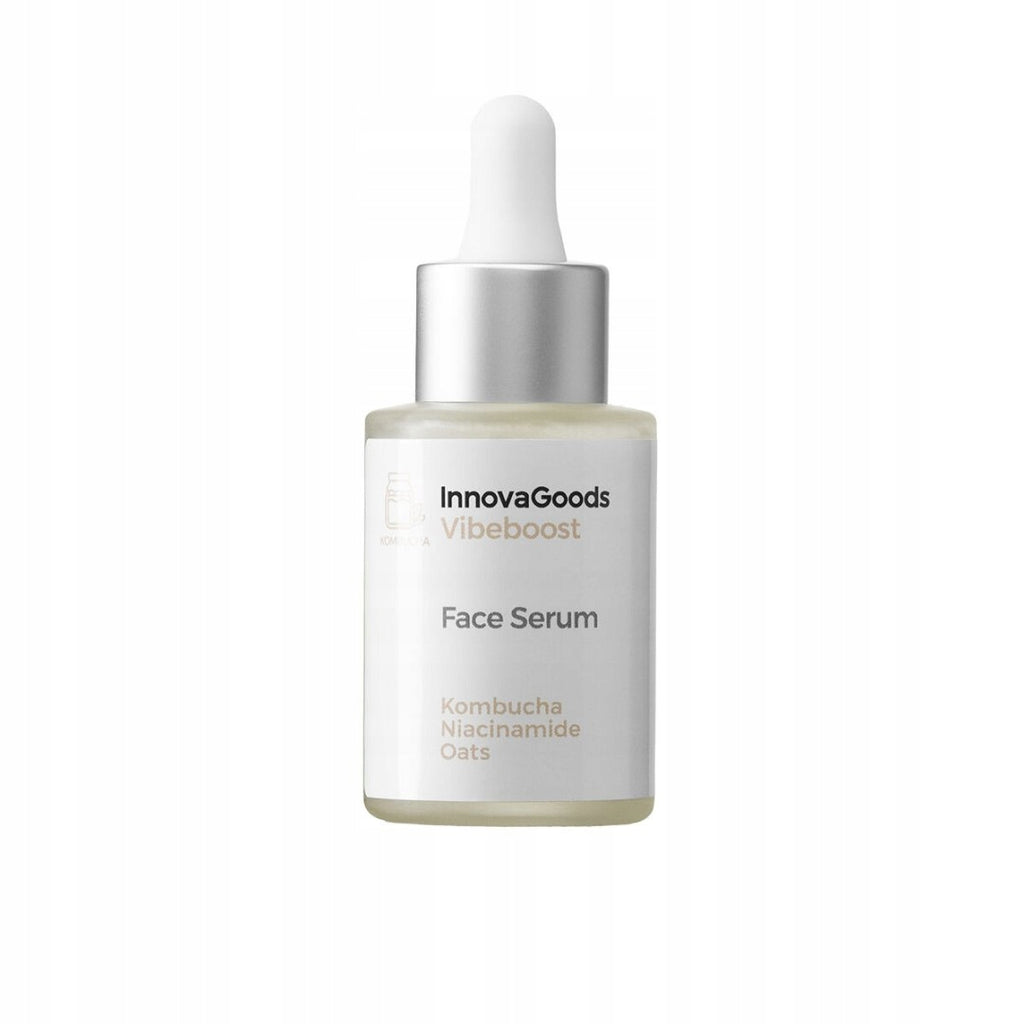 Serum do Twarzy Kombucha Vibeboost InnovaGoods wegańskie kwas hialuronowy