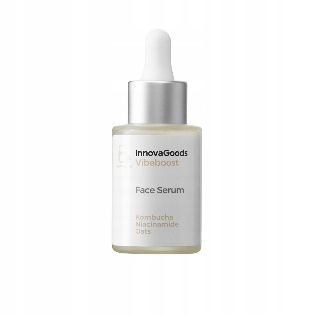 Serum do Twarzy Kombucha Vibeboost InnovaGoods wegańskie kwas hialuronowy