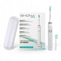Shona Home Basic szczoteczka soniczna + 2 końcówki (zestaw: etui+ładowarka)