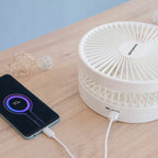 Składany Wentylator Akumulatorowy 3 w 1 Fandle Innovagoods