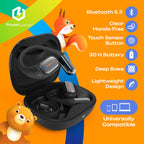 Słuchawki bezprzewodowe Bluetooth PowerLocus Open Ear dla dzieci Mkids1
