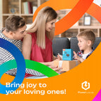 Słuchawki bezprzewodowe Bluetooth PowerLocus Open Ear dla dzieci Mkids1