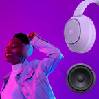 Słuchawki bezprzewodowe Bluetooth PowerLocus Universe ANC Micro Etui 60h