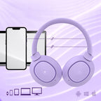 Słuchawki bezprzewodowe Bluetooth PowerLocus Universe ANC Micro Etui 60h