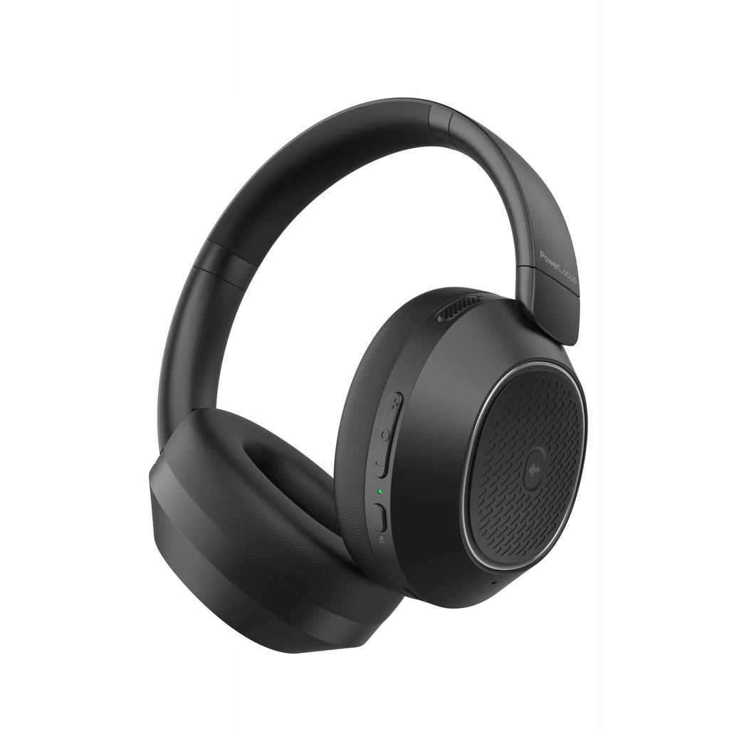 Słuchawki bezprzewodowe Bluetooth PowerLocus Universe ANC Micro Etui 60h
