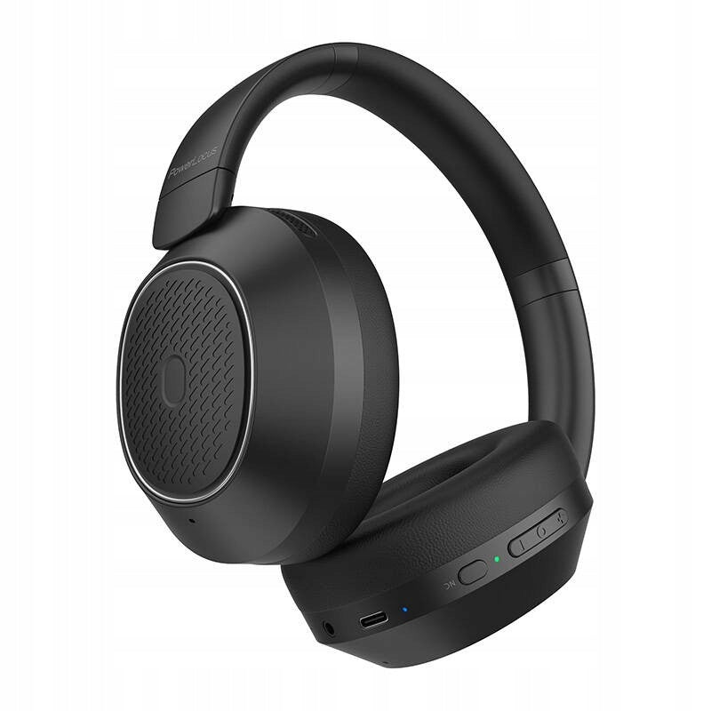 Słuchawki bezprzewodowe Bluetooth PowerLocus Universe ANC Micro Etui 60h