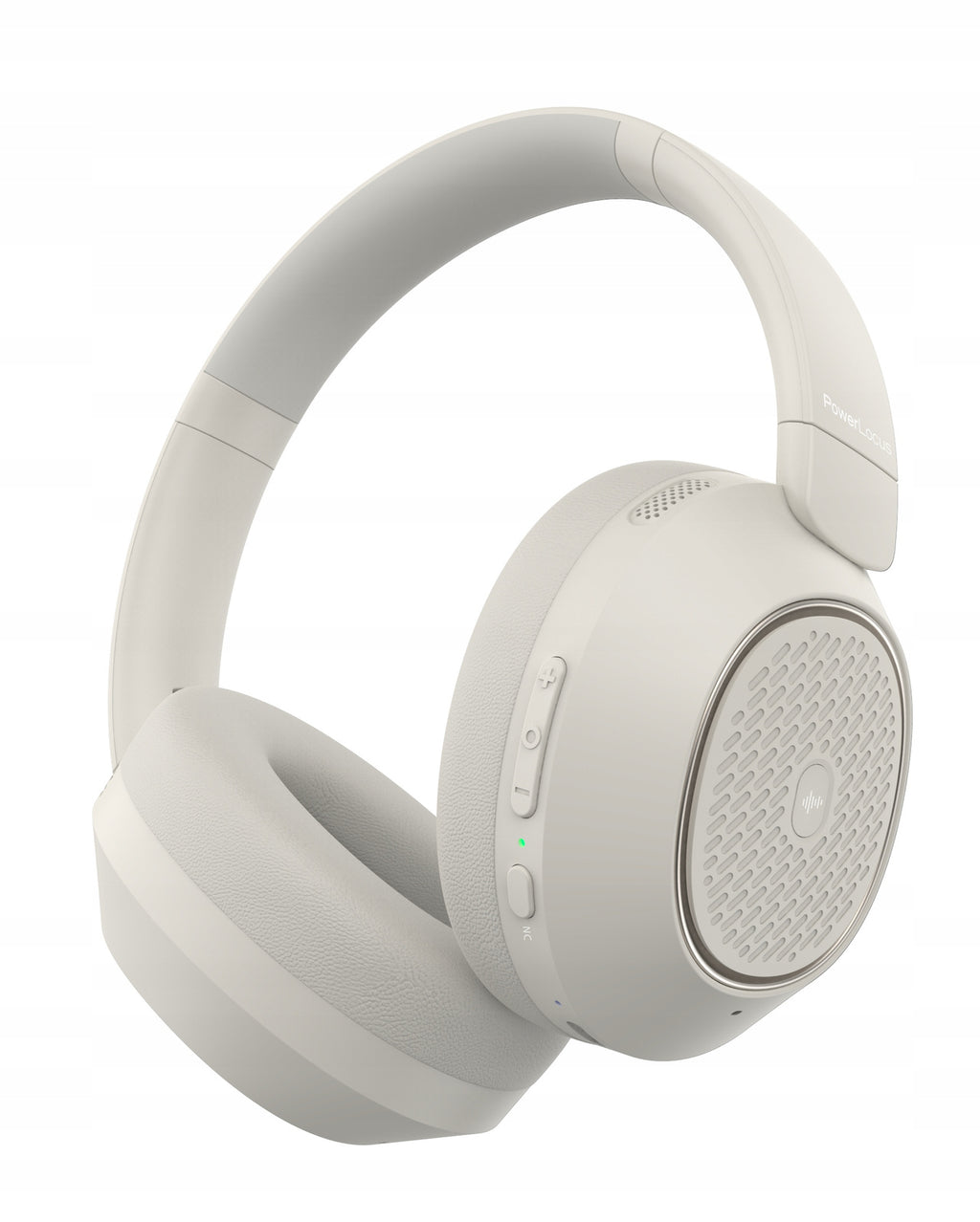 Słuchawki bezprzewodowe Bluetooth PowerLocus Universe ANC Micro Etui 60h