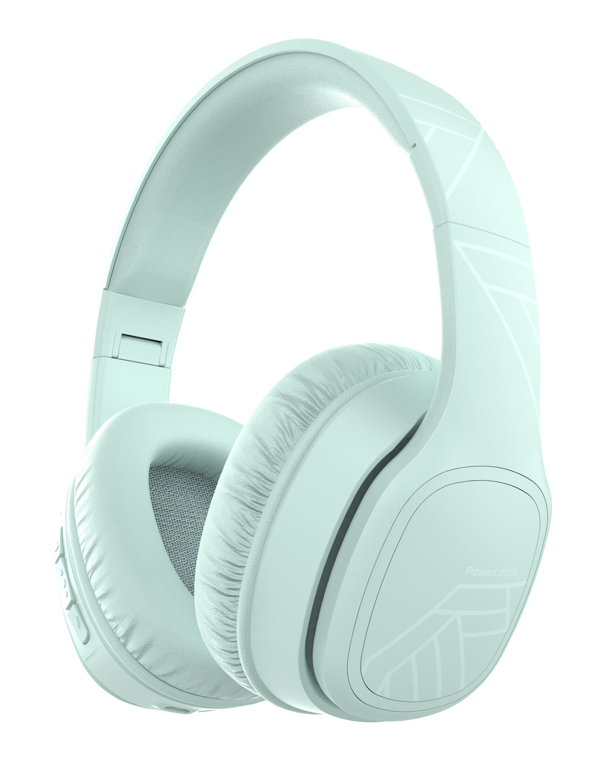 Słuchawki Bluetooth PowerLocus P7 Mint Over-Ear Mikrofon AUX BT 50h