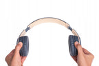 Słuchawki Bluetooth PowerLocus P7 asphaltgrey Over-Ear Mikrofon AUX BT 50h
