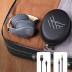 Słuchawki Bluetooth PowerLocus P7 asphaltgrey Over-Ear Mikrofon AUX BT 50h