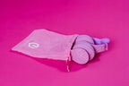 Słuchawki dla dzieci PowerLocus Kids PurplePink CAT bezprzewodowe Bluetooth