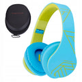 Słuchawki dla dzieci PowerLocus Kids bluegreen bezprzewodowe Bluetooth