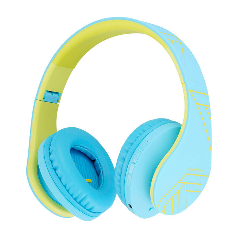 Słuchawki dla dzieci PowerLocus Kids bluegreen bezprzewodowe Bluetooth