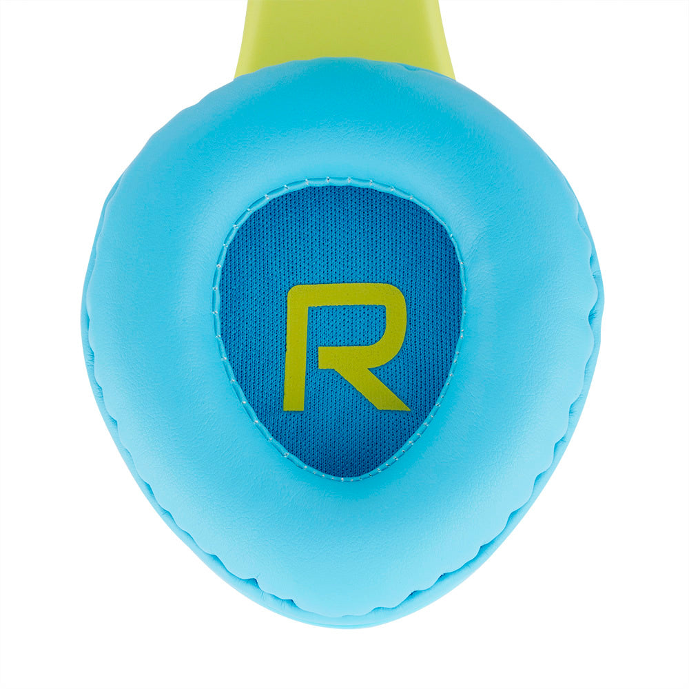 Słuchawki dla dzieci PowerLocus Kids bluegreen bezprzewodowe Bluetooth