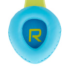 Słuchawki dla dzieci PowerLocus Kids bluegreen bezprzewodowe Bluetooth