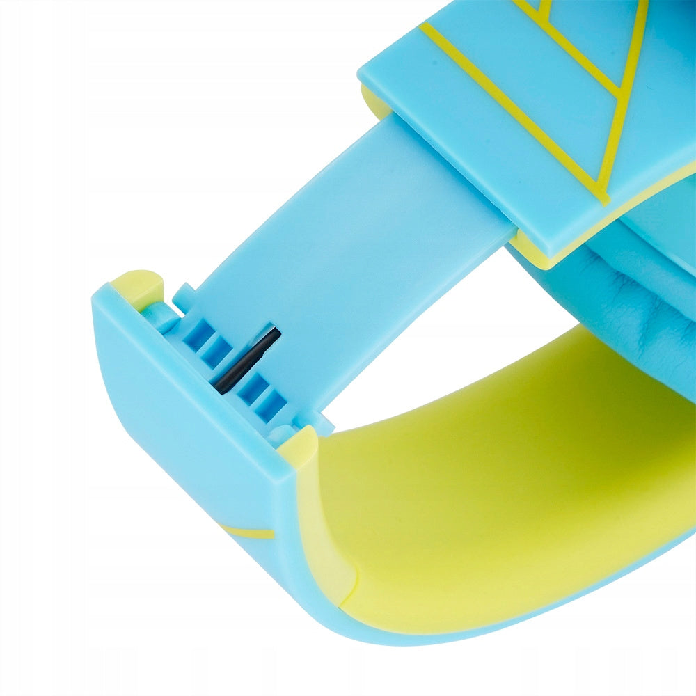 Słuchawki dla dzieci PowerLocus Kids bluegreen bezprzewodowe Bluetooth