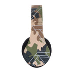 Słuchawki DLA DZIECI PowerLocus KIDS camouflage bezprzewodowe BLUETOOTH