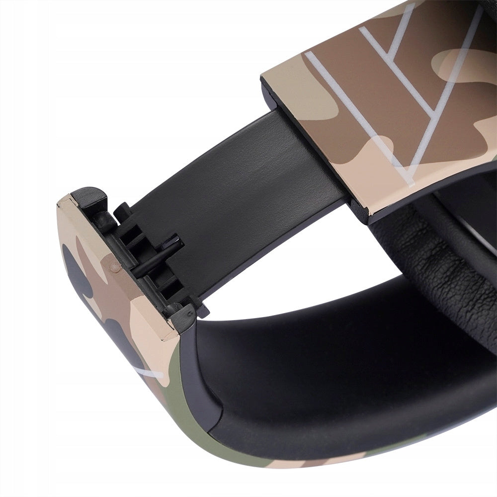 Słuchawki DLA DZIECI PowerLocus KIDS camouflage bezprzewodowe BLUETOOTH
