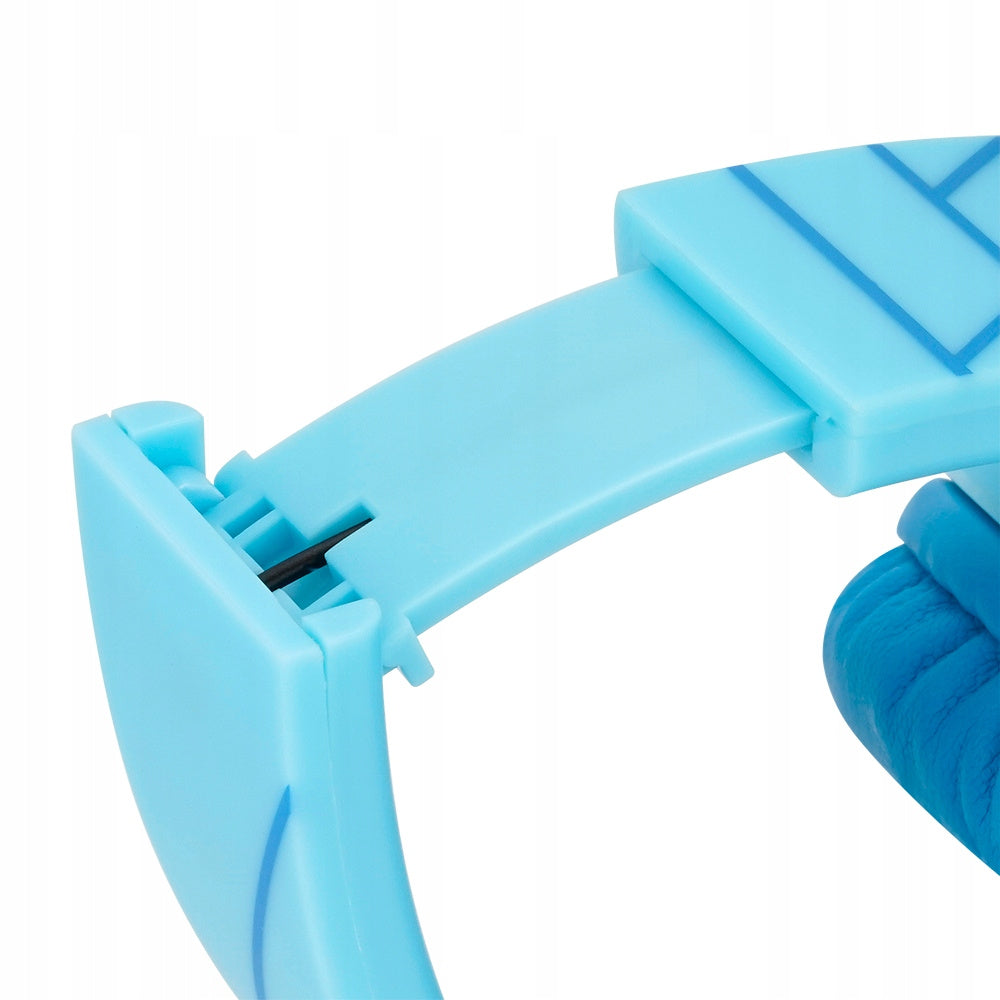 Słuchawki dla dzieci PowerLocus Kids niebieskie bezprzewodowe Bluetooth