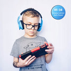 Słuchawki dla dzieci bezprzewodowe nauszne PowerLocus P1Kids kabel + etui