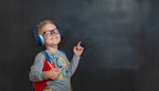 Słuchawki Dla Dzieci PowerLocus Kids Over-Ear Mikrofon 85/94dB Etui blue