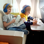 Słuchawki Dla Dzieci PowerLocus Kids Over-Ear Mikrofon 85/94dB Etui blue