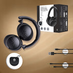 Słuchawki premium 70h Bluetooth PowerLocus Moonfly / Mikrofon / ANC + Etui
