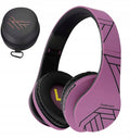 Słuchawki PowerLocus P2 bezprzewodowe blackpurple Bluetooth / microSD / FM