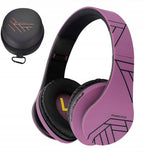 Słuchawki PowerLocus P2 bezprzewodowe blackpurple Bluetooth / microSD / FM