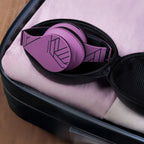 Słuchawki PowerLocus P2 bezprzewodowe blackpurple Bluetooth / microSD / FM