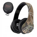 Słuchawki PowerLocus P2 bezprzewodowe camouflage Bluetooth / microSD / FM