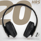 Słuchawki PowerLocus P2 bezprzewodowe camouflage Bluetooth / microSD / FM