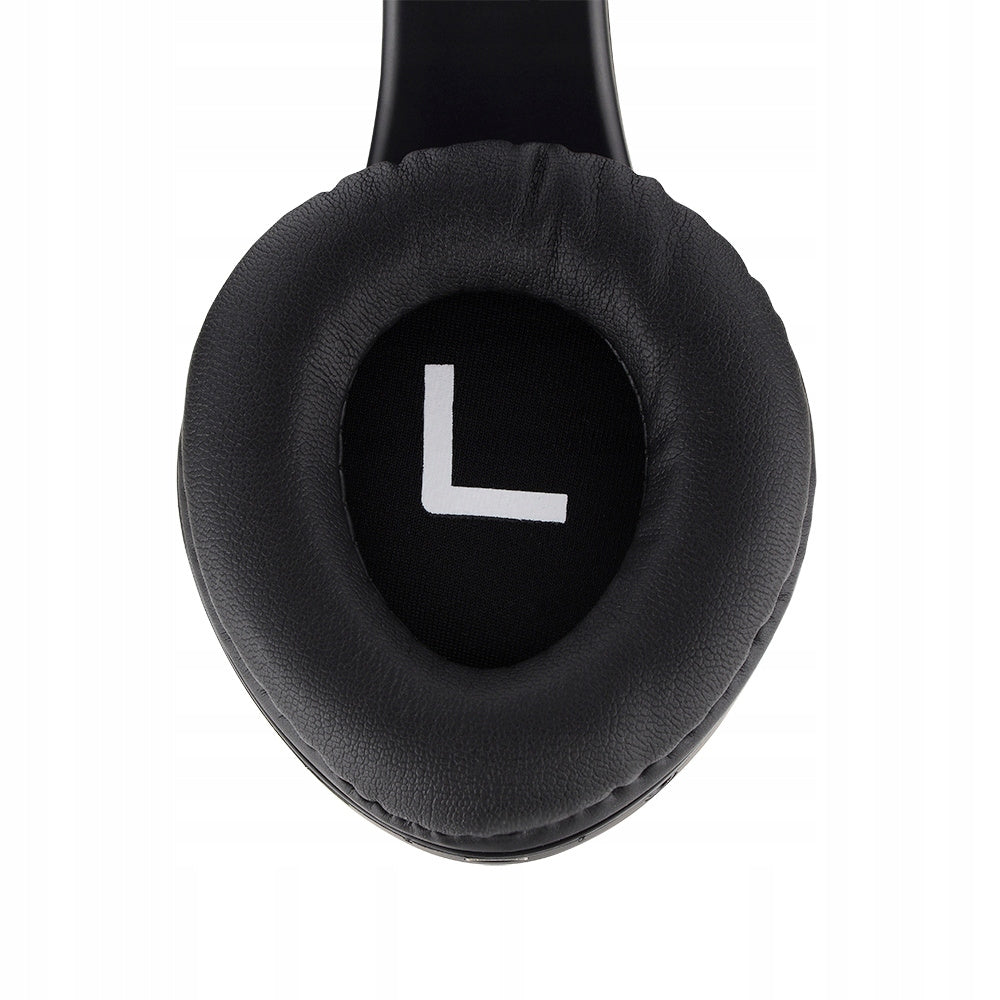 Słuchawki PowerLocus P2 bezprzewodowe camouflage Bluetooth / microSD / FM