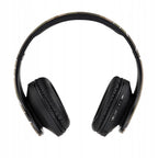 Słuchawki PowerLocus P2 bezprzewodowe camouflage Bluetooth / microSD / FM