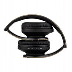 Słuchawki PowerLocus P2 bezprzewodowe camouflage Bluetooth / microSD / FM