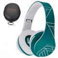 Słuchawki PowerLocus P2 bezprzewodowe OceanBlue Bluetooth / microSD / radioFM