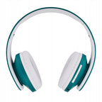 Słuchawki PowerLocus P2 bezprzewodowe OceanBlue Bluetooth / microSD / radioFM