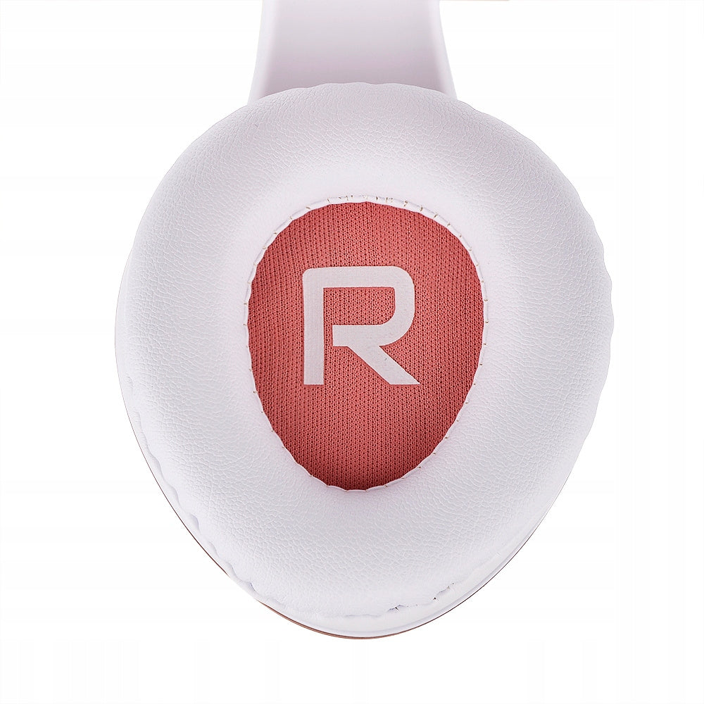 Słuchawki PowerLocus P2 bezprzewodowe RoseGold Bluetooth / microSD / radioFM