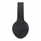 Słuchawki PowerLocus P2 bezprzewodowe czarne Bluetooth / microSD / radioFM