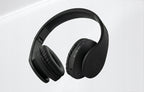 Słuchawki PowerLocus P2 bezprzewodowe czarne Bluetooth / microSD / radioFM